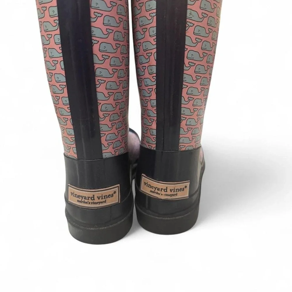 Vineyard vines kids rain boots